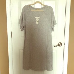 Grey summer dress